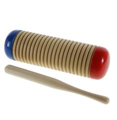 Wooden Guiro with stick
